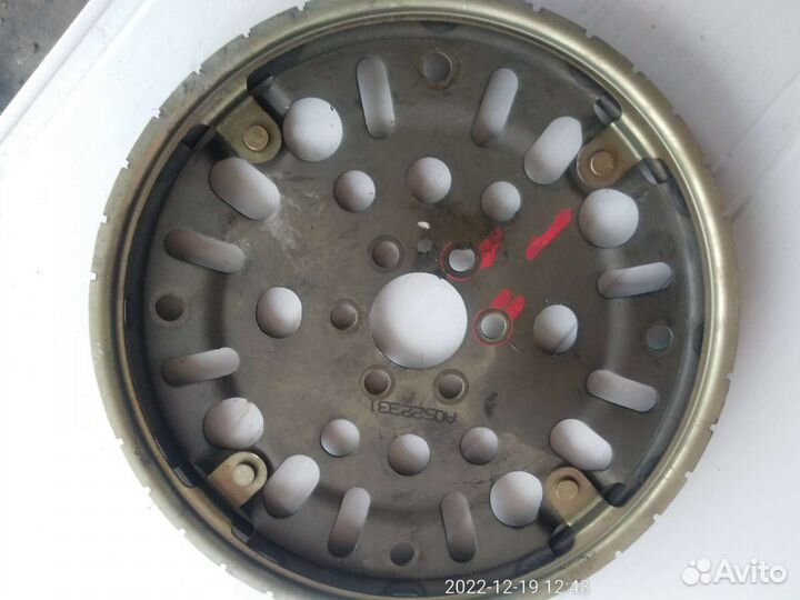 Маховик nissan ноут