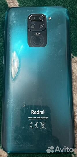 Xiaomi Redmi Note 9, 4/64 ГБ