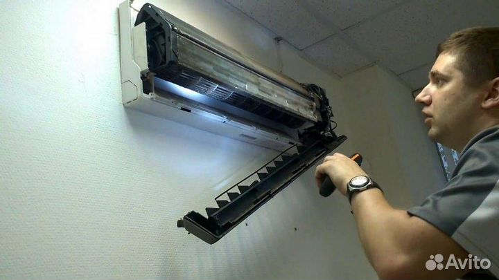 Ремонт кондиционеров. Заправка Чистка кондиционера