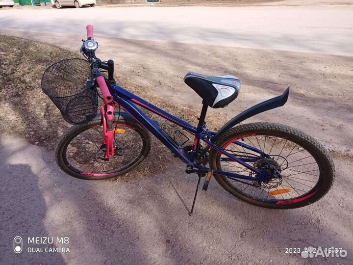 Велосипед подростковый 24 дюйма