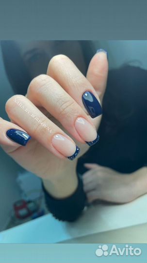 Маникюр гель лак