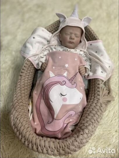 Кукла Реборн Эшли