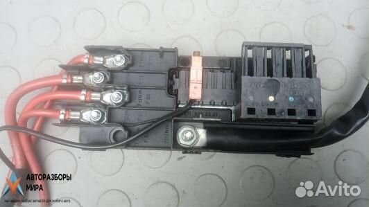 Блок управления ZGW Mercedes-Benz E-Класс