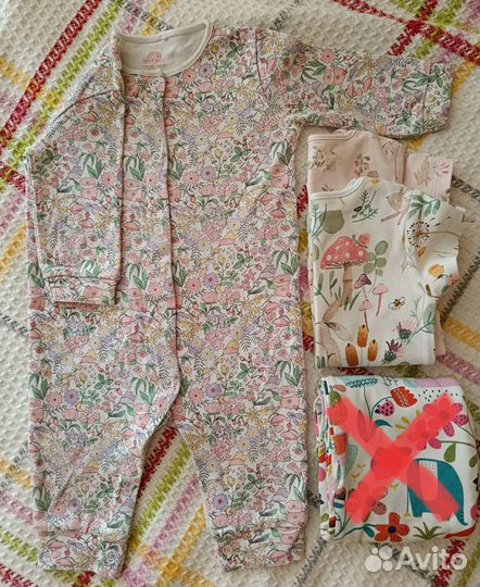 Боди и слипы next