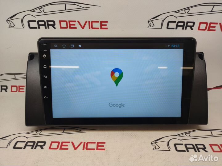 Магнитола BMW X5 1995-2003 Андроид