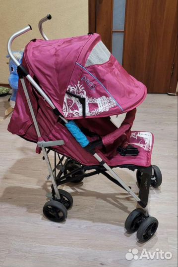 Прогулочная коляска трость