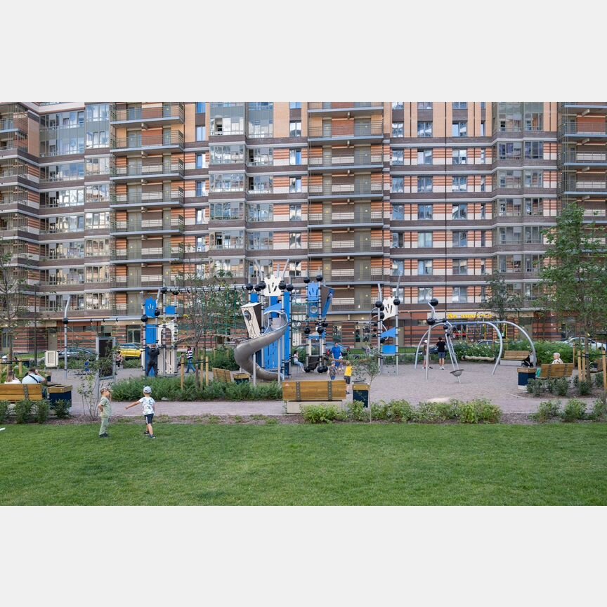 2-к. квартира, 60,1 м², 3/25 эт.