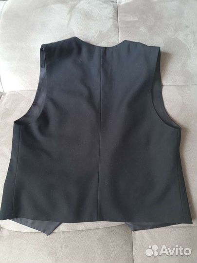 Пиджак школьный и жилетка тruvor для мальчика 128