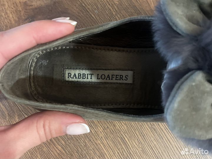 Лоферы Rabbit Loafers