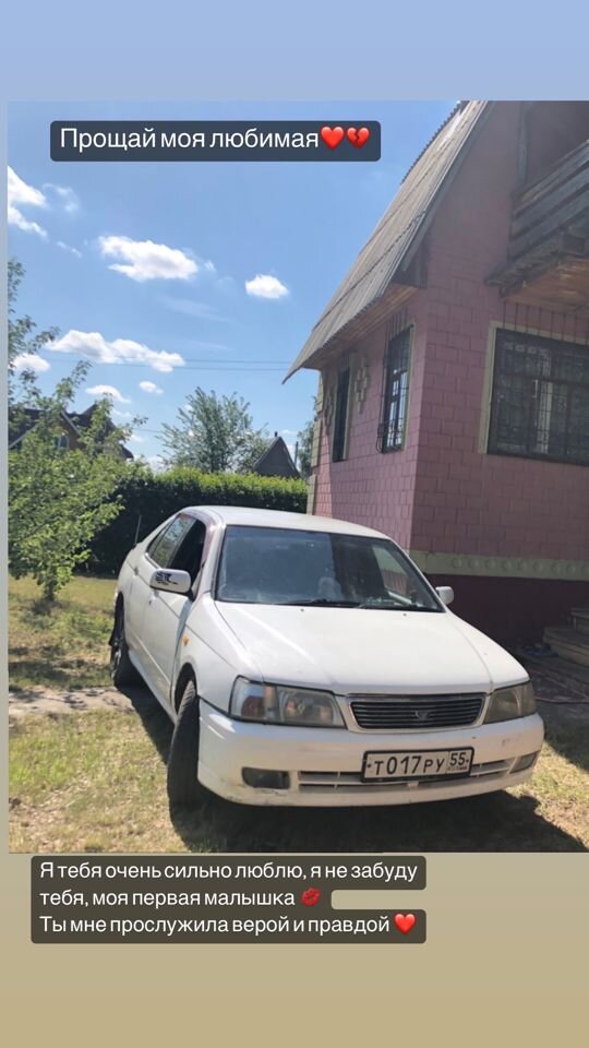 Nissan Bluebird: фото владельца