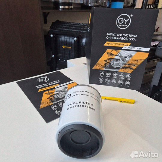 Фильтр топливный грубой очистки Hino