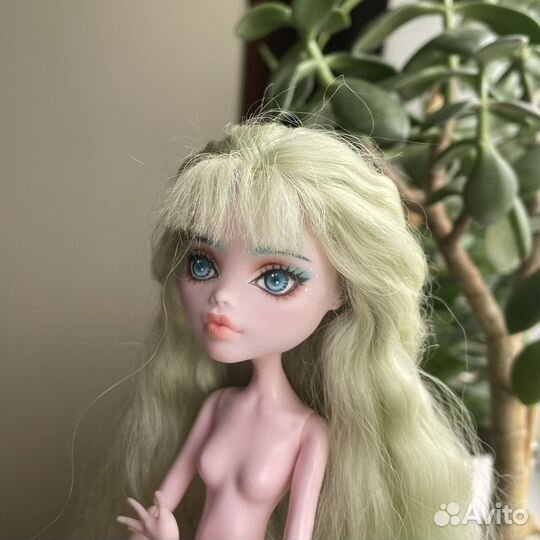 Кукла монстр хай нюд ооак ooak monster high