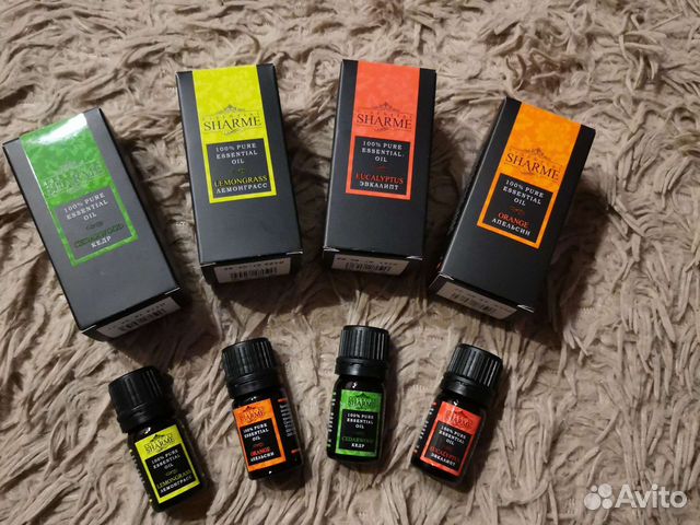 Натуральные эфирные масла