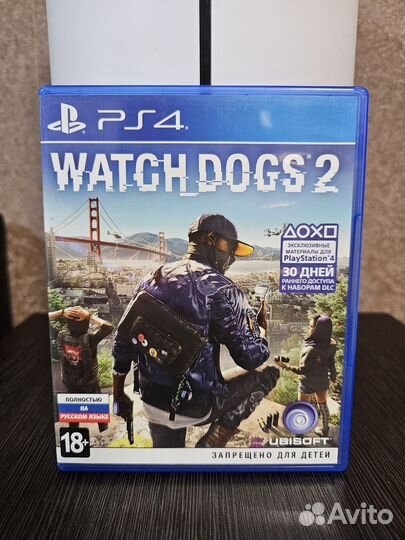 Watch dogs 2 ps4