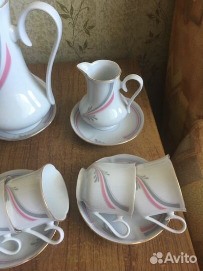 Сервиз Немецкий кофейный чайный (гдр) weimar