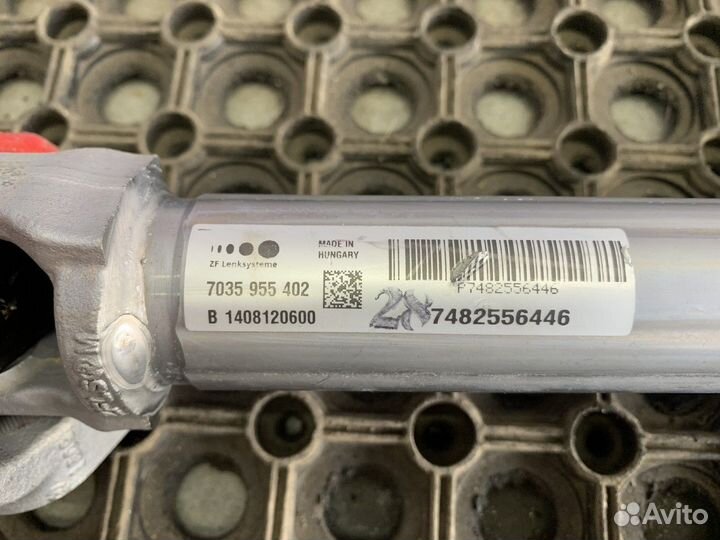 Кардан рулевой Renault T