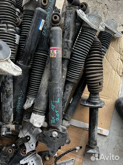 Задняя стойка амортизатора Лексус рх 4 2018