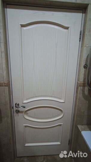 Межкомнатные двери бу экошпон