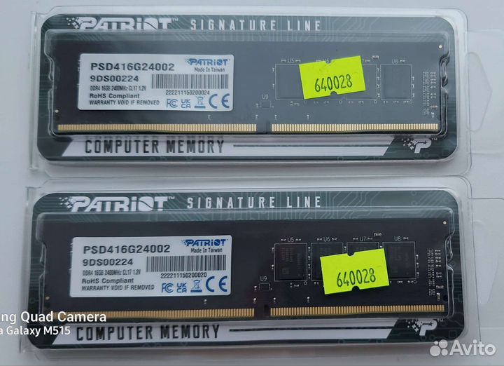 13400F+32 GB DDR4+Strix RX560