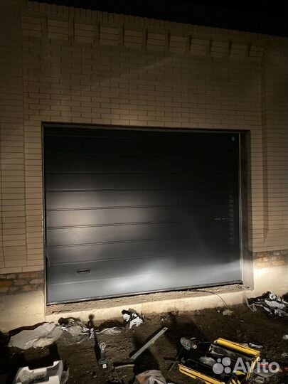 Ворота гаражные