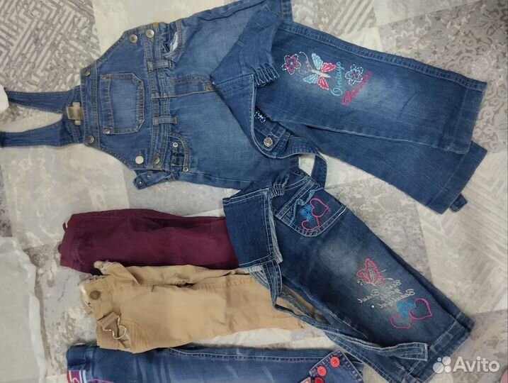 Джинсы для девочки