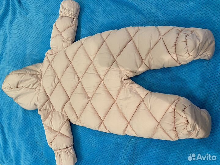 Зимний комбинезон для девочки 80