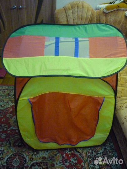 Детский домик палатка бу