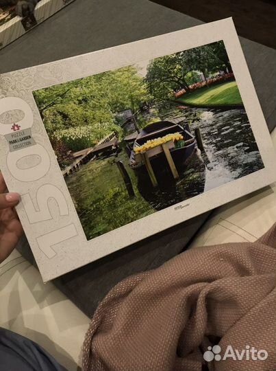 Пазлы 1500 деталей