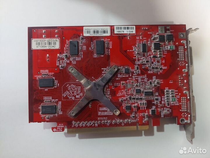 ATi Radeon X1600PRO неисправная