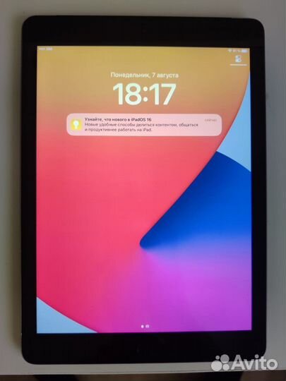 iPad 6-го поколения 128Gb Wi-Fi, Sim
