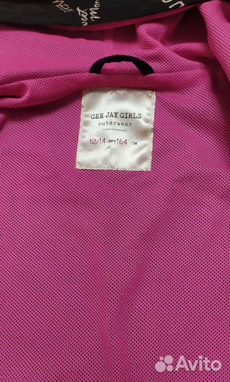 Ветровка для девочки