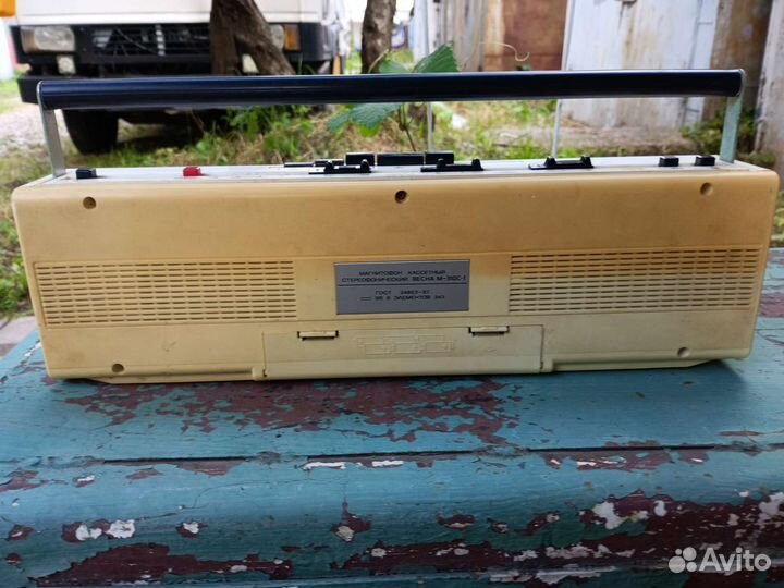 Кассетный магнитофон Весна М310-С1 СССР