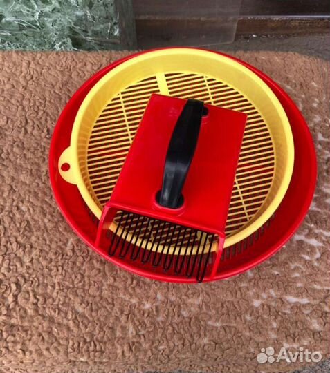 Ягодосборник комбайн сито