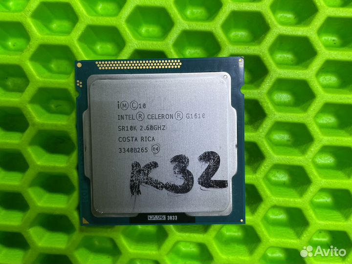Celeron g1610 1155