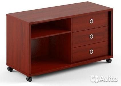 Тумба серия born (цвет Бургунди (вишня)