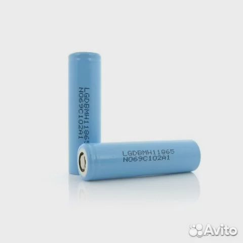Аккумулятор LG INR 21700 M50LT и 18650 LG MH1
