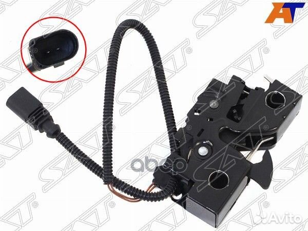 Замок капота Volkswagen Polo 09-20 ST-VWP5-015L-0