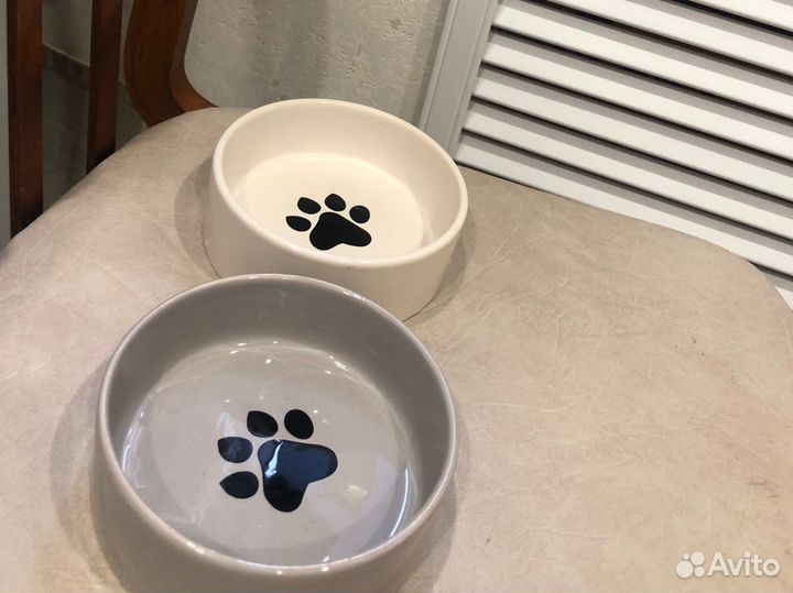 Миска керамическая новая для животных