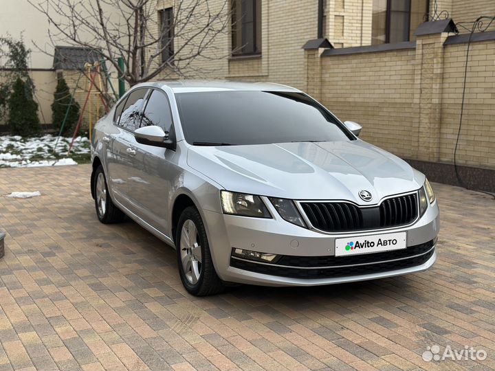 Skoda Octavia 1.8 AMT, 2019, 204 700 км