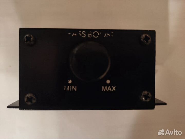 Регулятор громкости сабвуфера