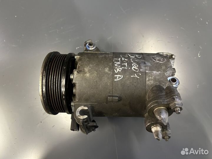 Компрессор кондиционера Mondeo 4 2.0 Ecoboost