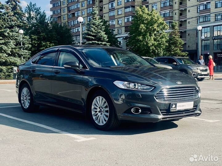 Ford Mondeo 2.5 AT, 2015, 160 000 км