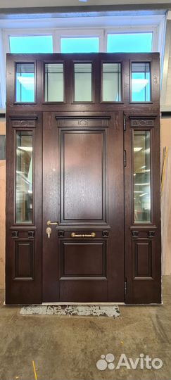 Дверь металлическая с терморазрывом