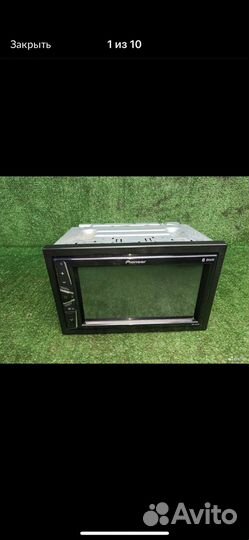 Магнитофон pioneer 2 Din