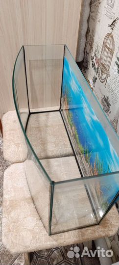 Аквариум 50 литров бу