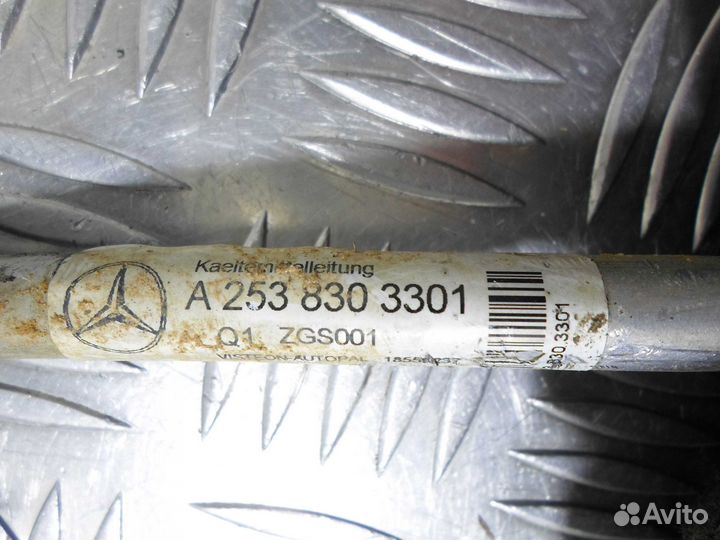 Трубка кондиционера Mercedes GLC W253 2538303301