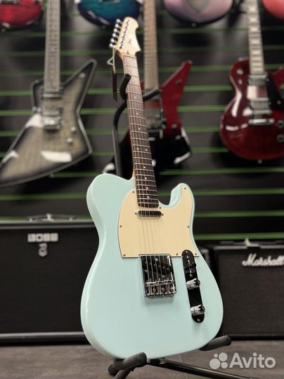 JET JT-300 Telecaster Sonic Blue