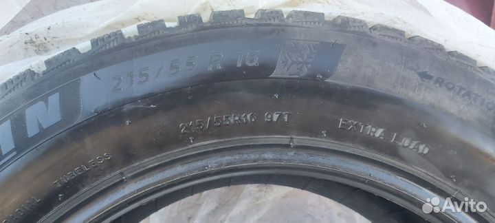 Michelin X-Ice North 4 215/55 R16