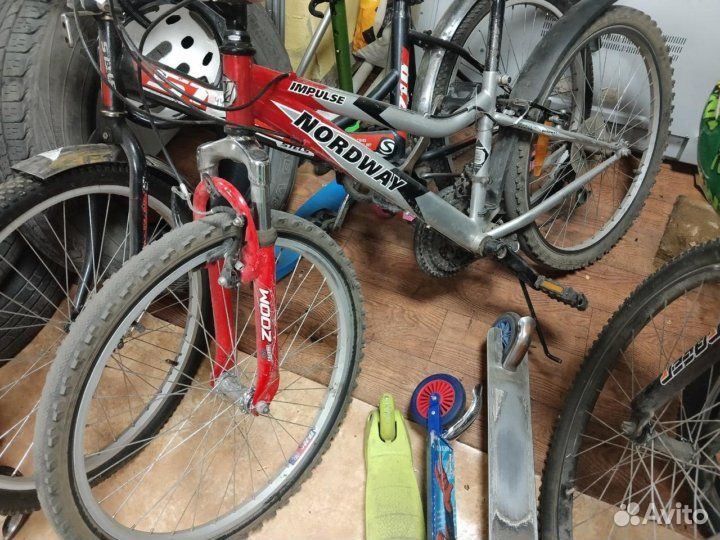 Велосипед pilot stels 710