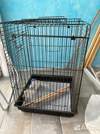 Клетка для попугая